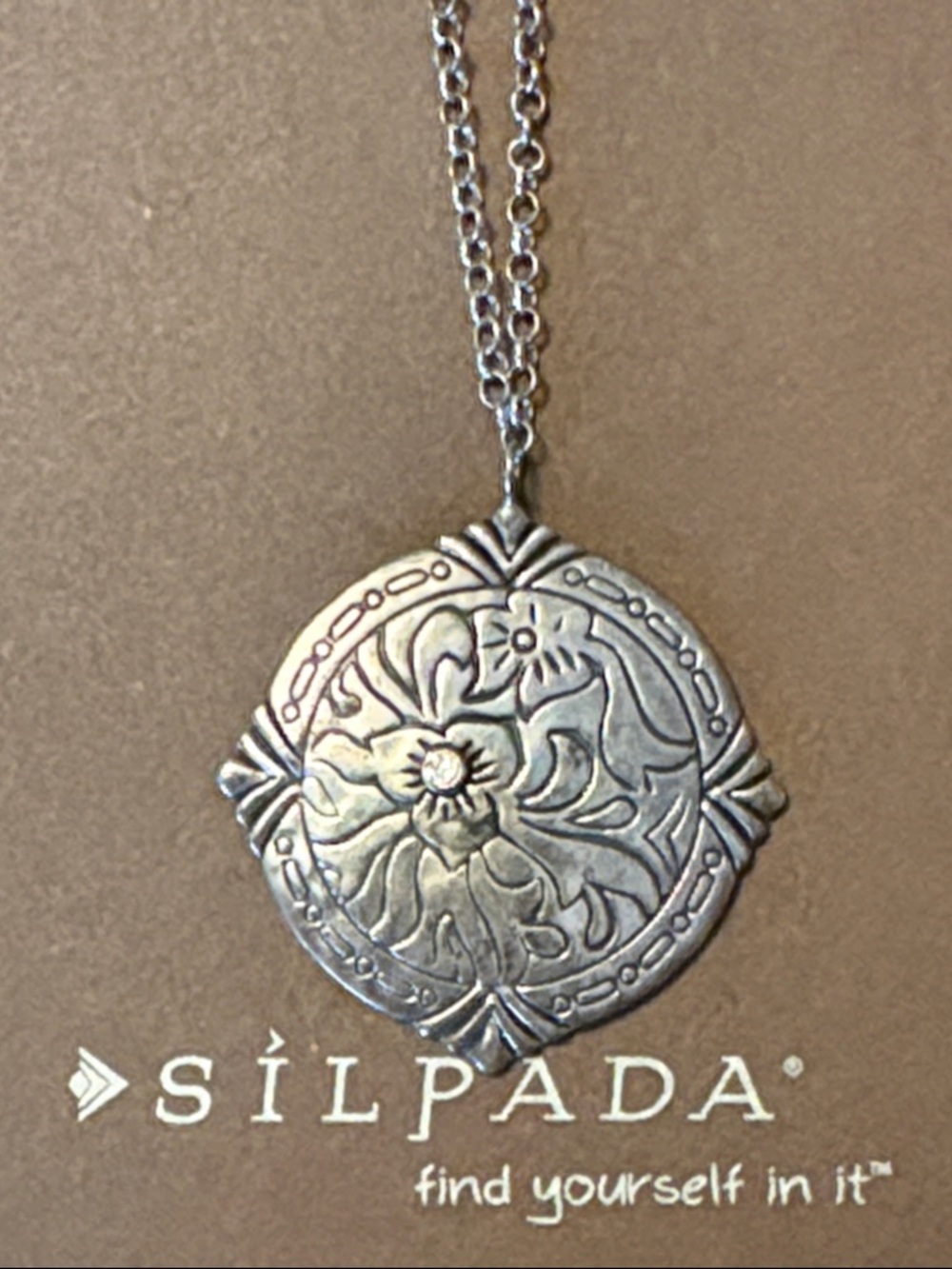 Silpada Sterling Silver necklace